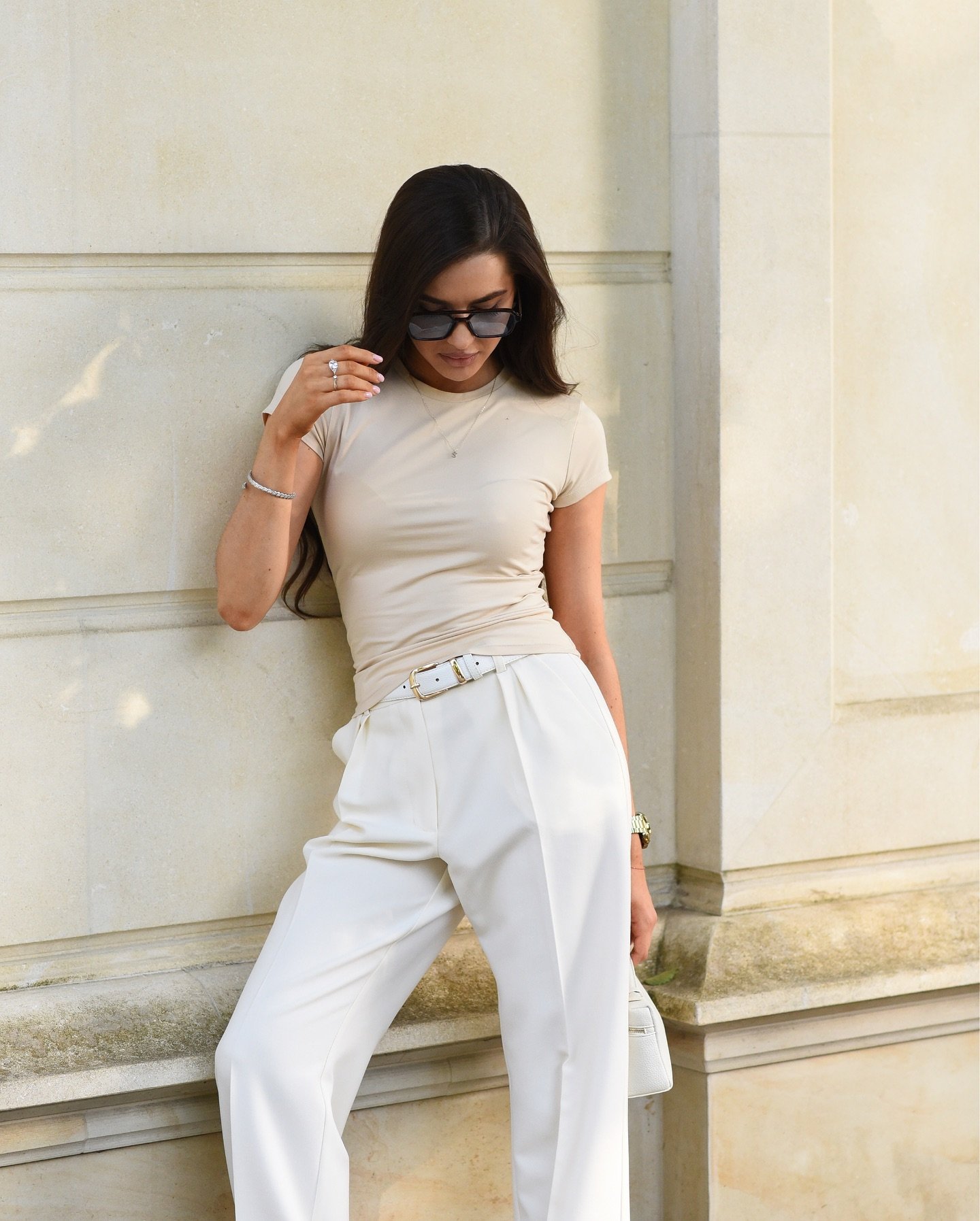 Брюки палаццо 2 защіпи