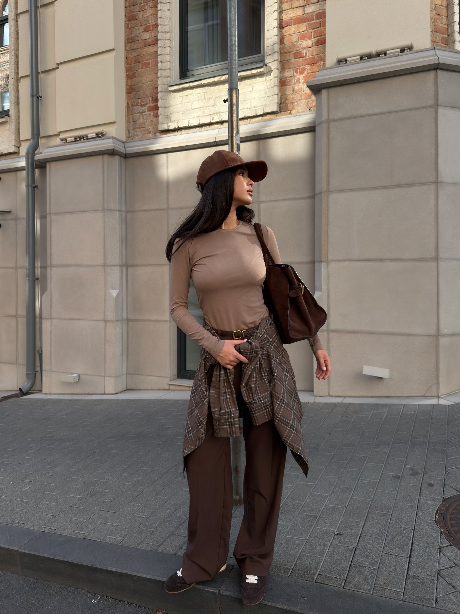 Лонгслів skin Колір: Кемел; Розмір: Хс