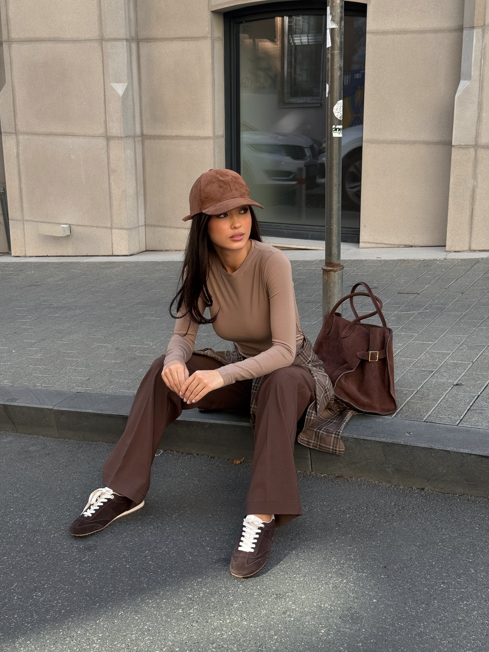 Лонгслів skin Колір: Кемел; Розмір: Хс