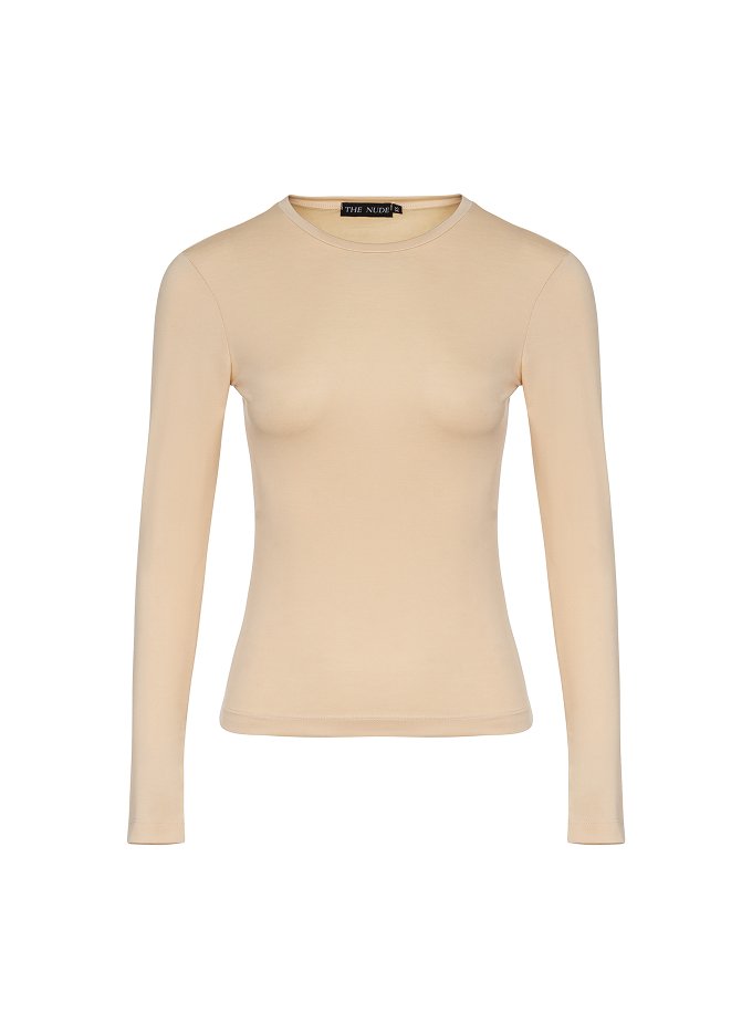 Лонгслів skin Колір: ваніль; Розмір: М