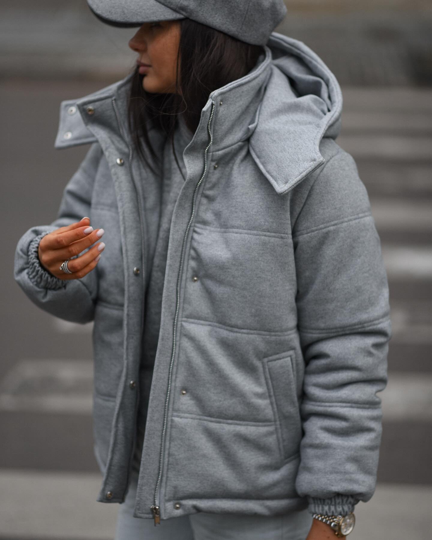 Куртка зимова Jools Колір: Сірий; Розмір: С