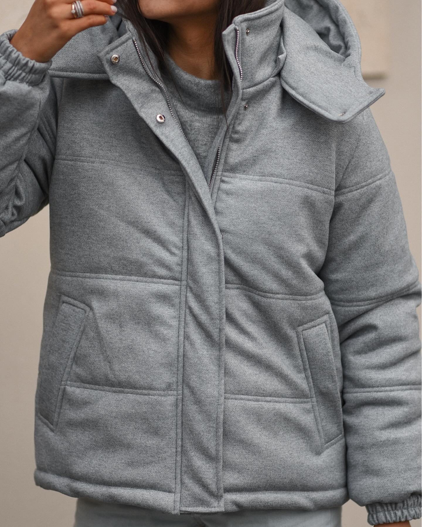 Куртка зимова Jools Колір: Сірий; Розмір: М