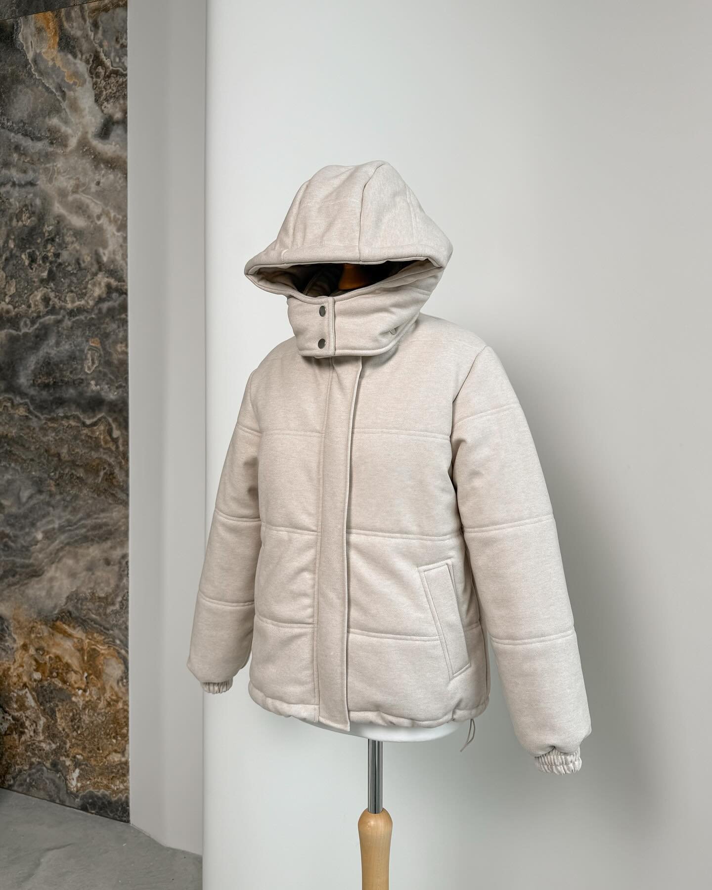 Куртка зимова Jools Колір: Світлий беж; Розмір: М