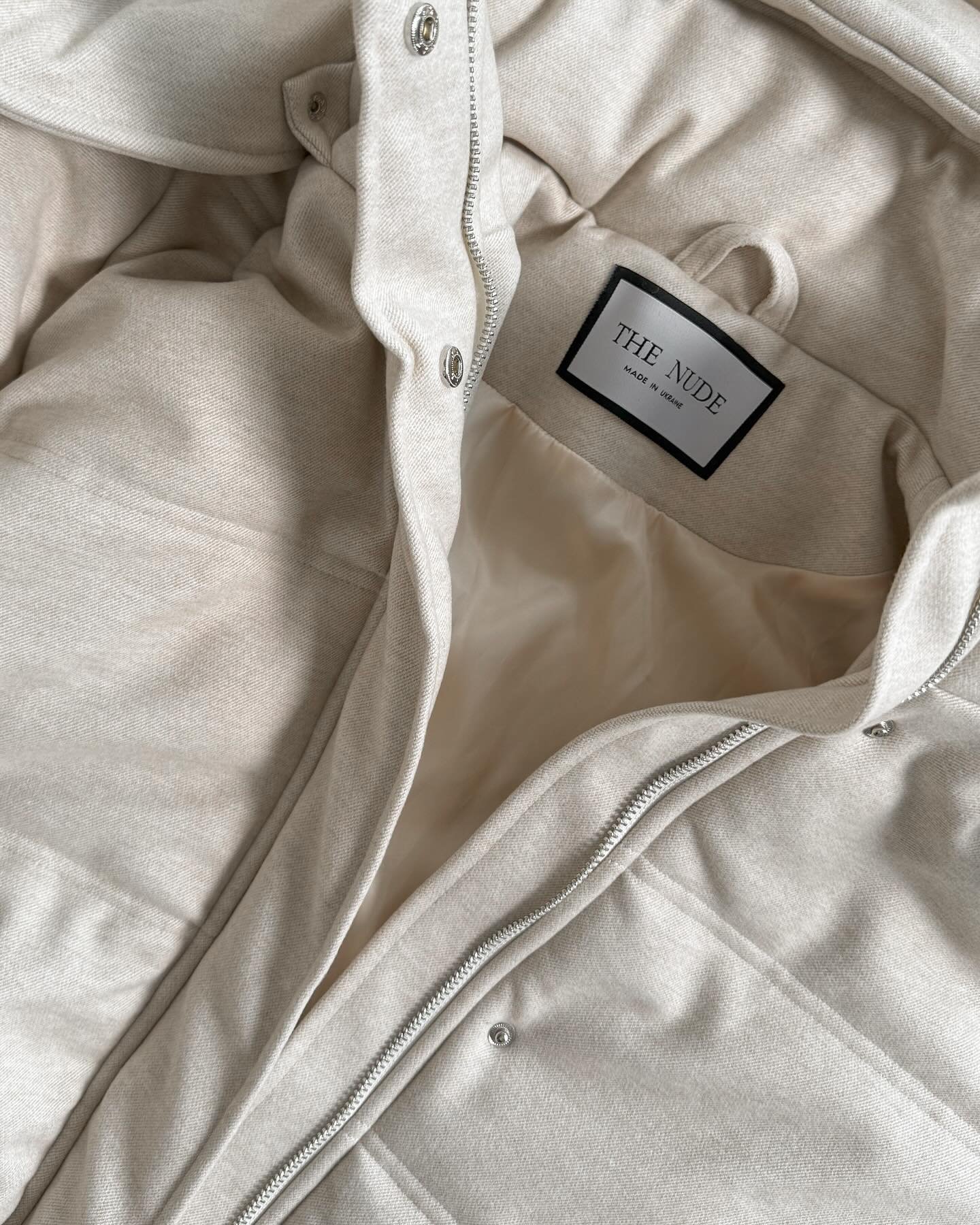 Куртка зимова Jools Колір: Світлий беж; Розмір: М