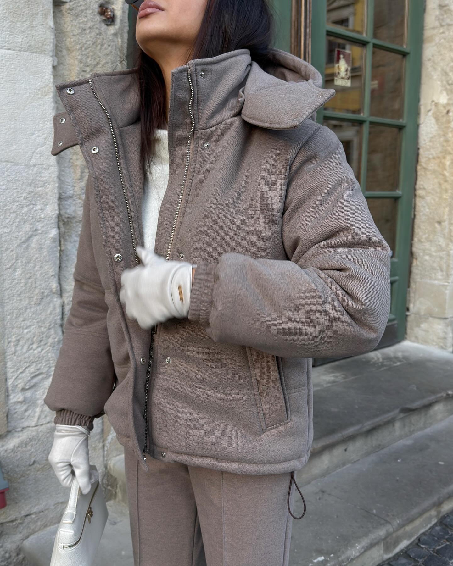 Куртка зимова Jools Колір: Мокко; Розмір: М