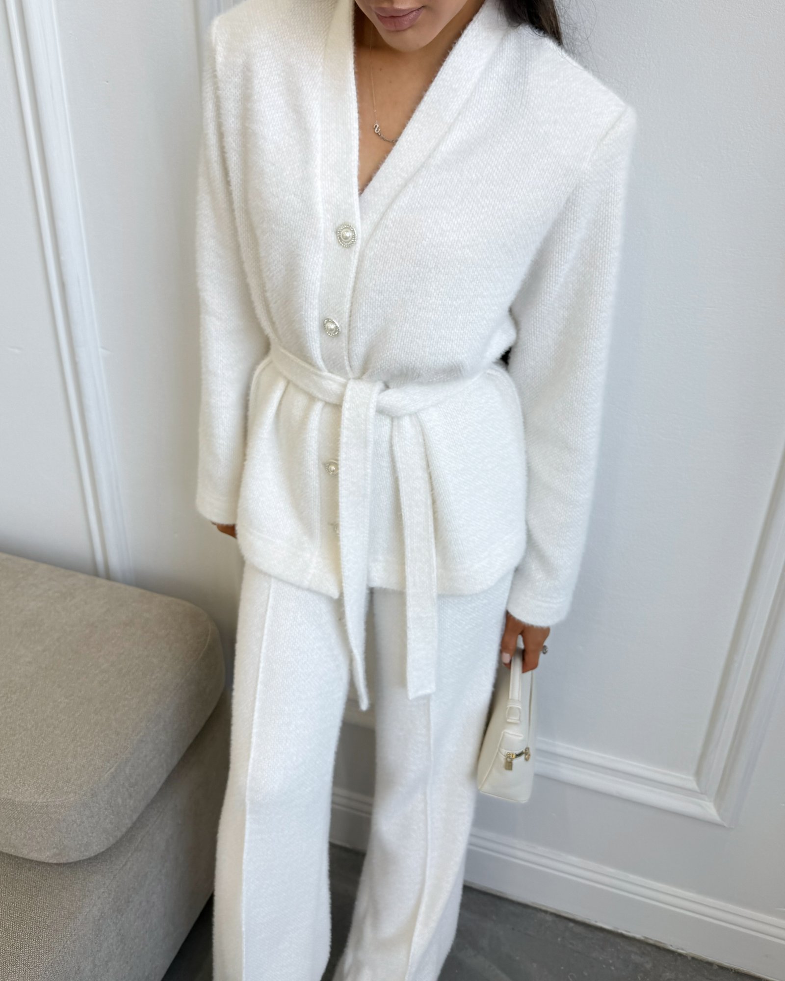 Костюм fluffy Колір: білий; Розмір: ХС-С