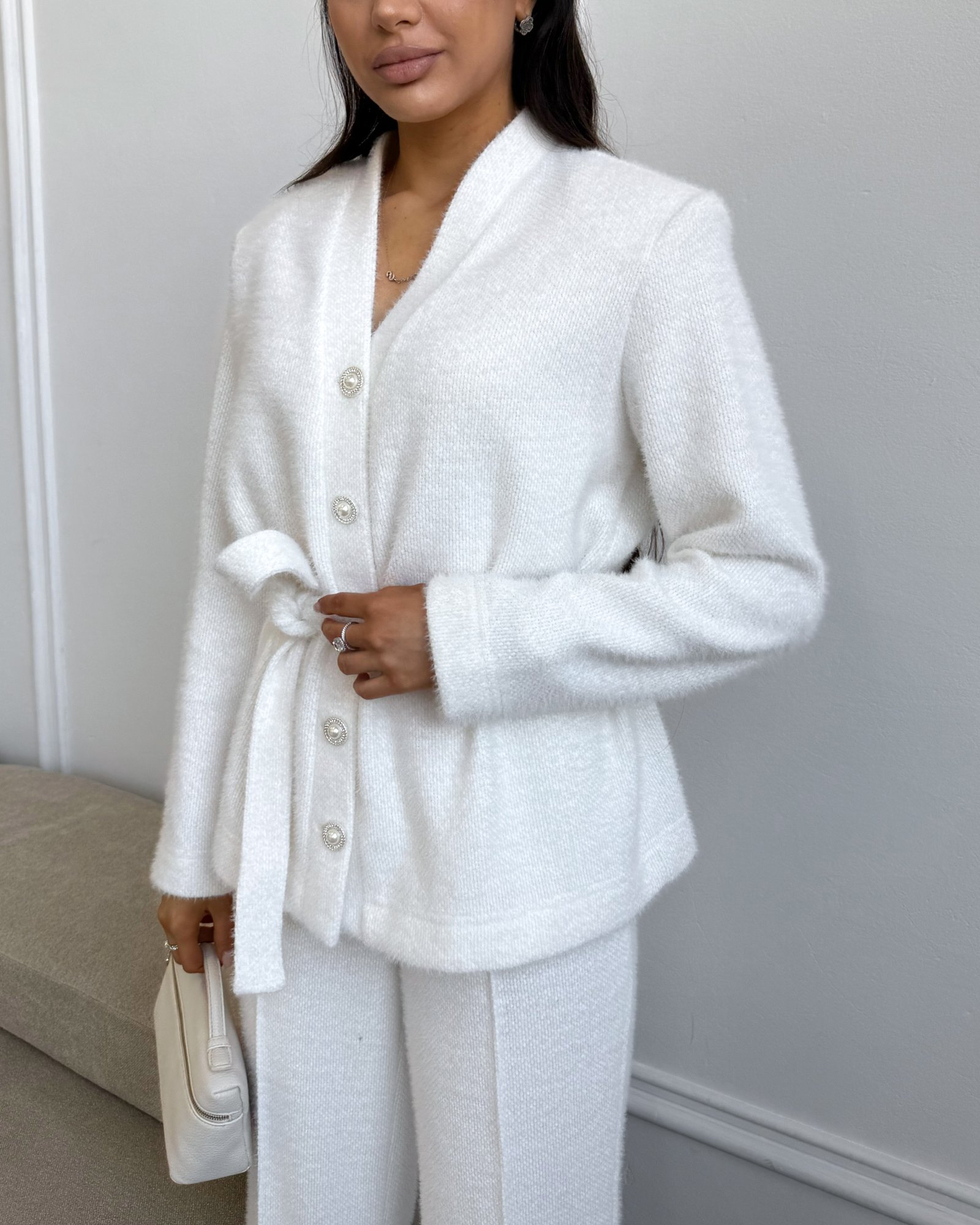 Костюм fluffy Колір: білий; Розмір: ХС-С