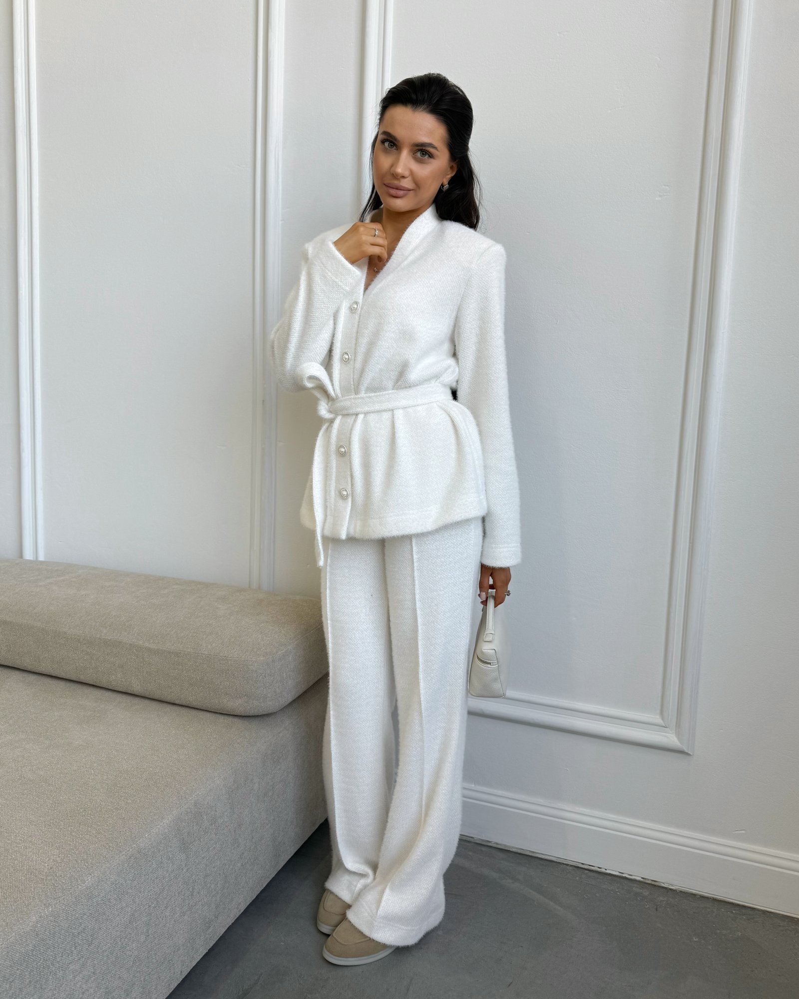 Костюм fluffy Колір: білий; Розмір: ХС-С