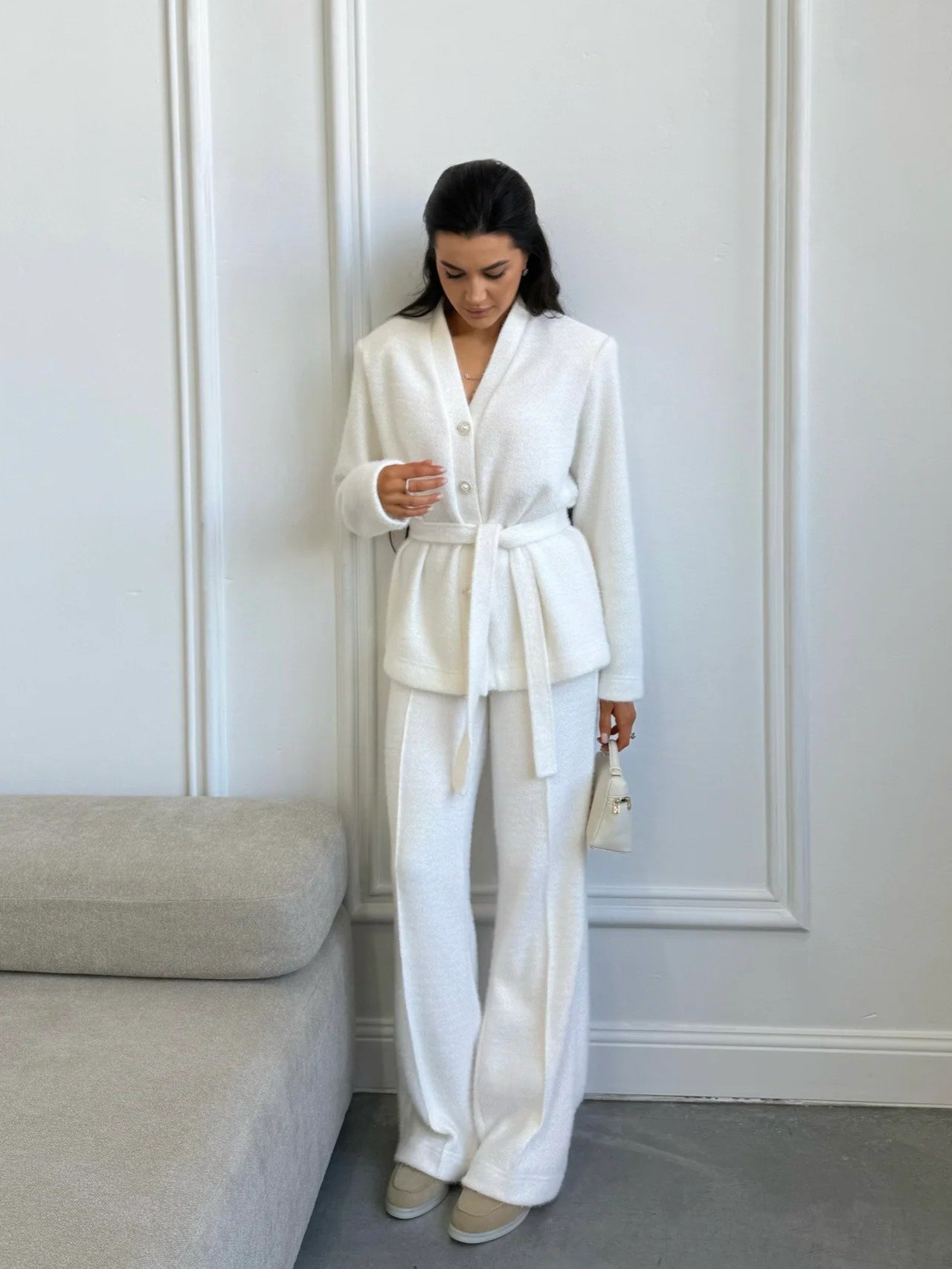 Костюм fluffy Колір: білий; Розмір: С-М