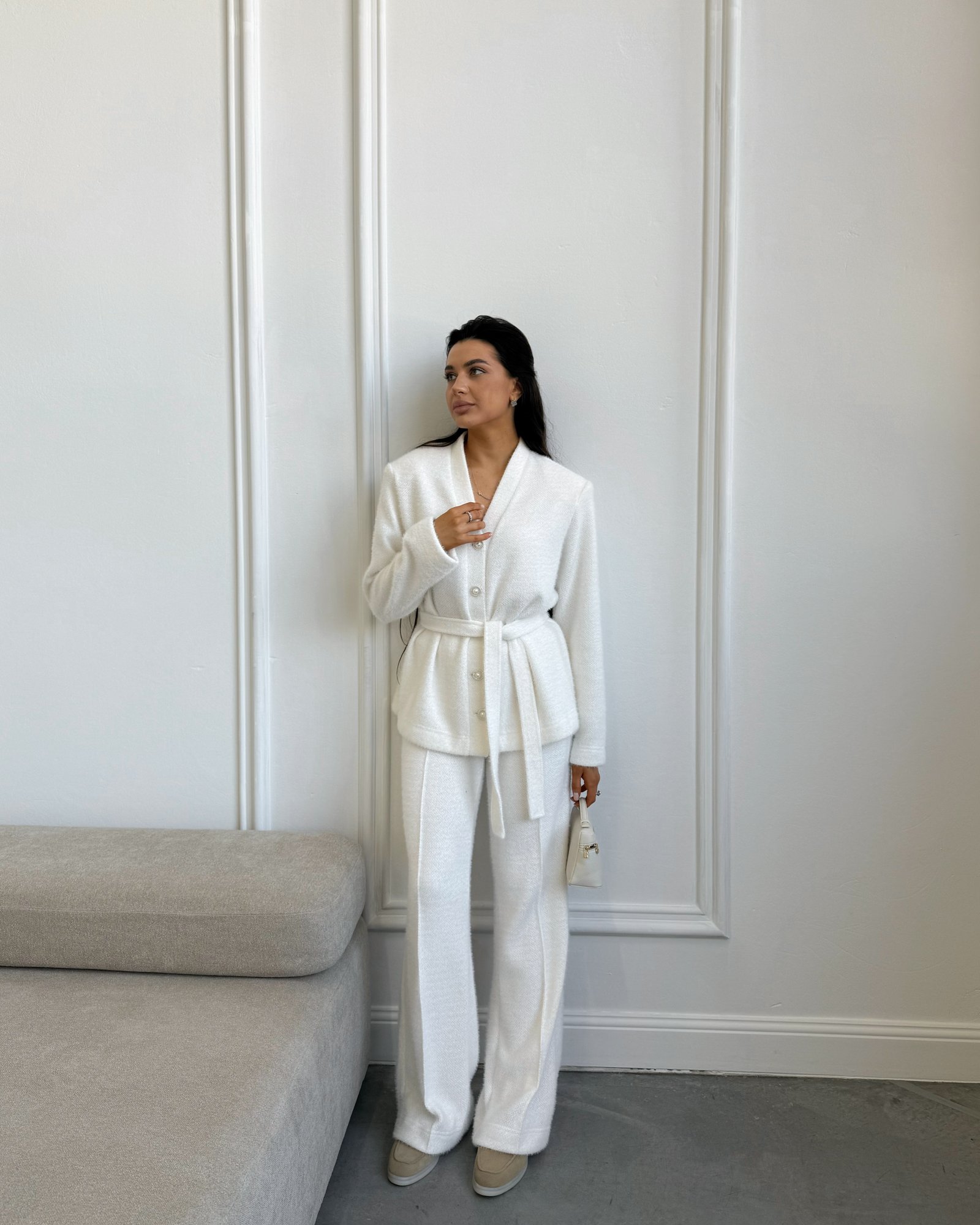 Костюм fluffy Колір: білий; Розмір: С-М