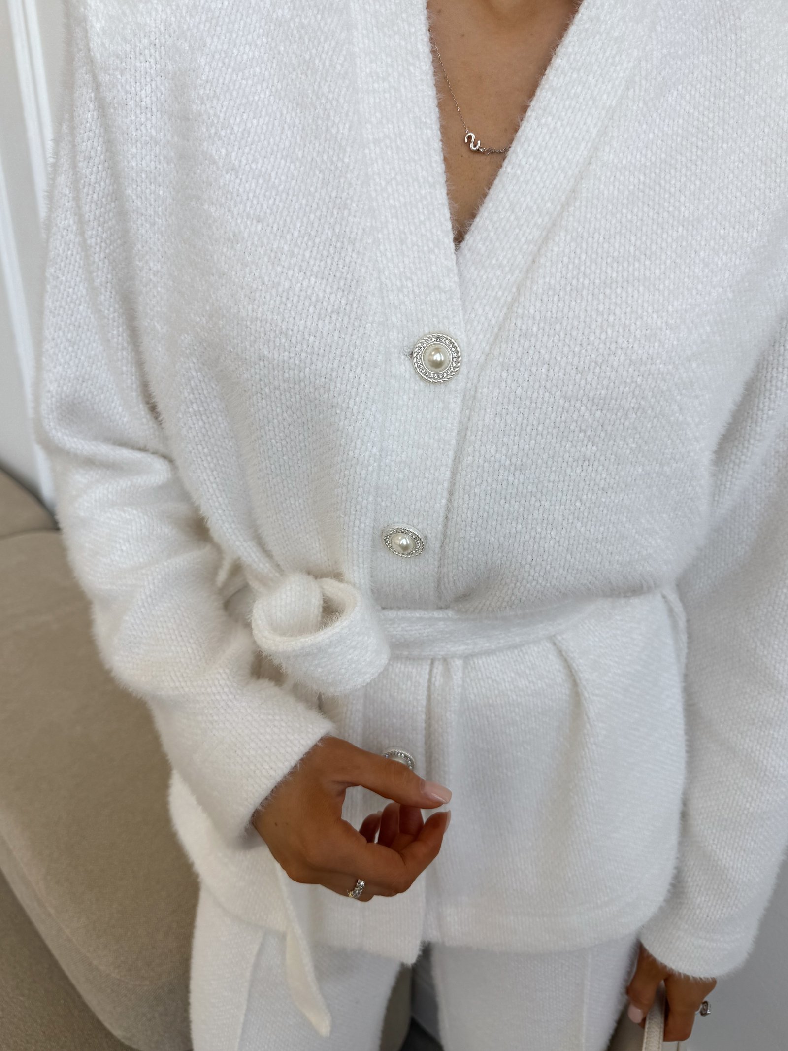 Костюм fluffy Колір: білий; Розмір: С-М