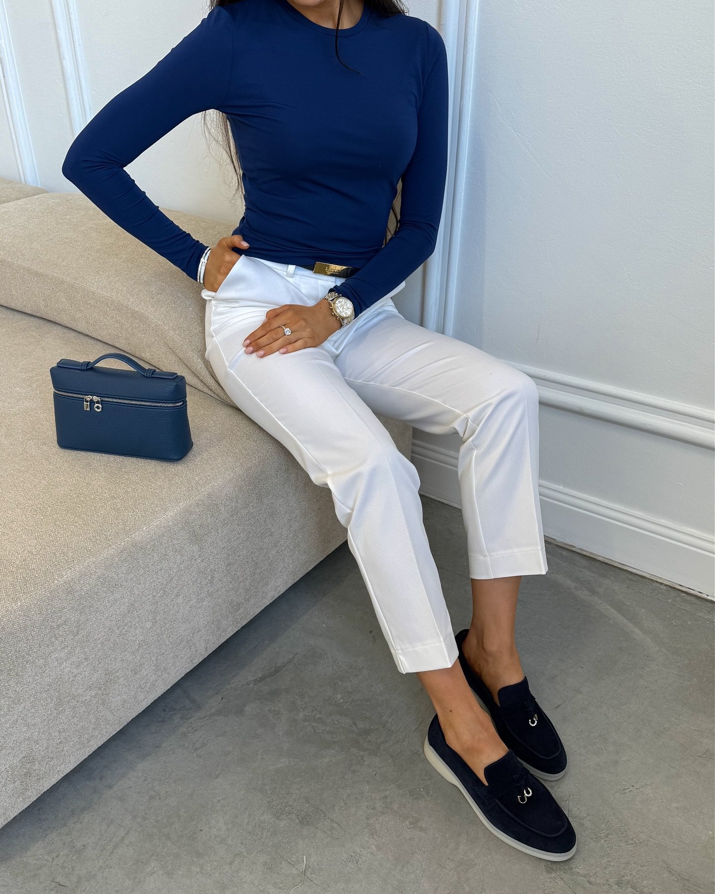 Лонгслів skin Колір: Синій; Розмір: С