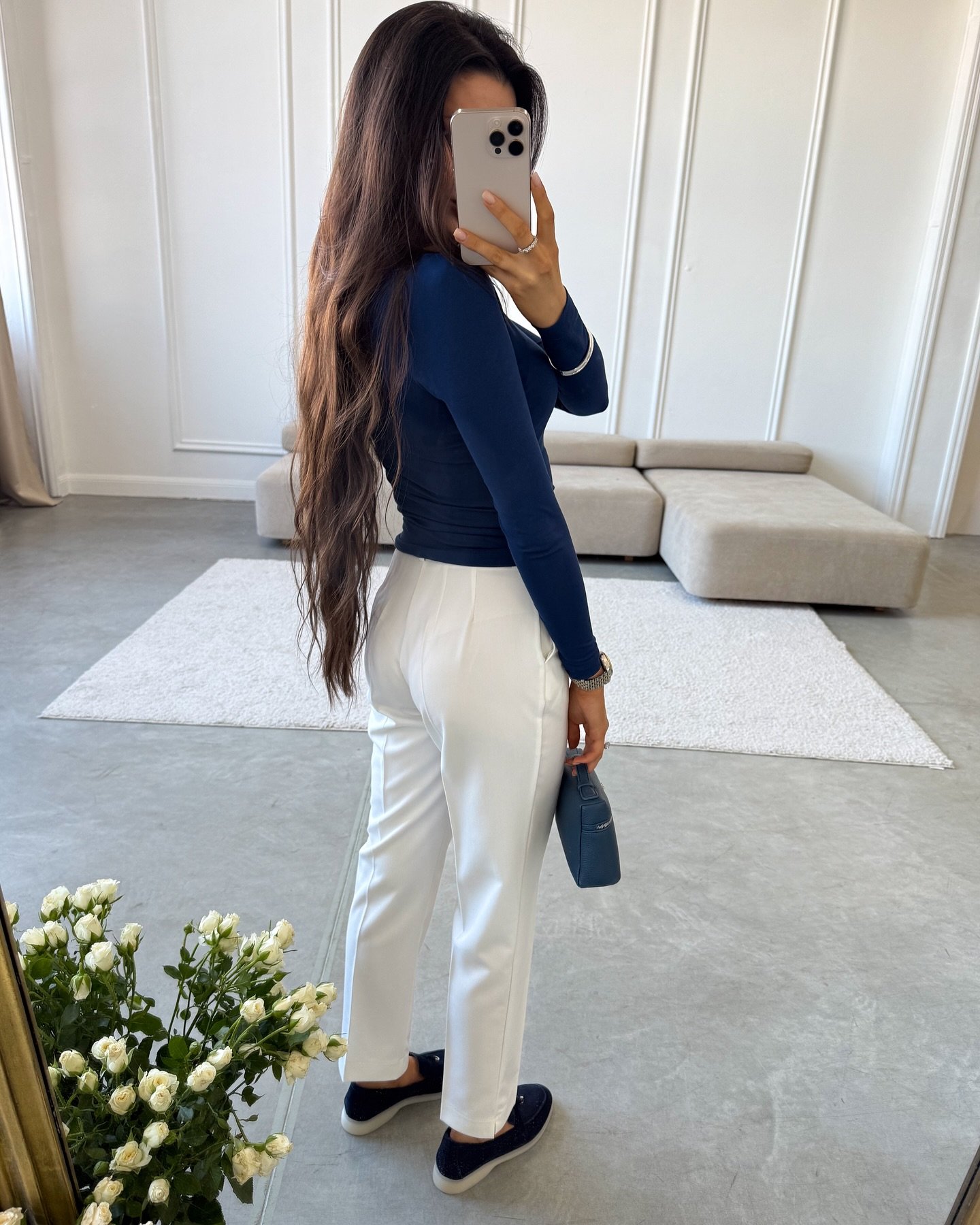 Лонгслів skin Колір: Синій; Розмір: М