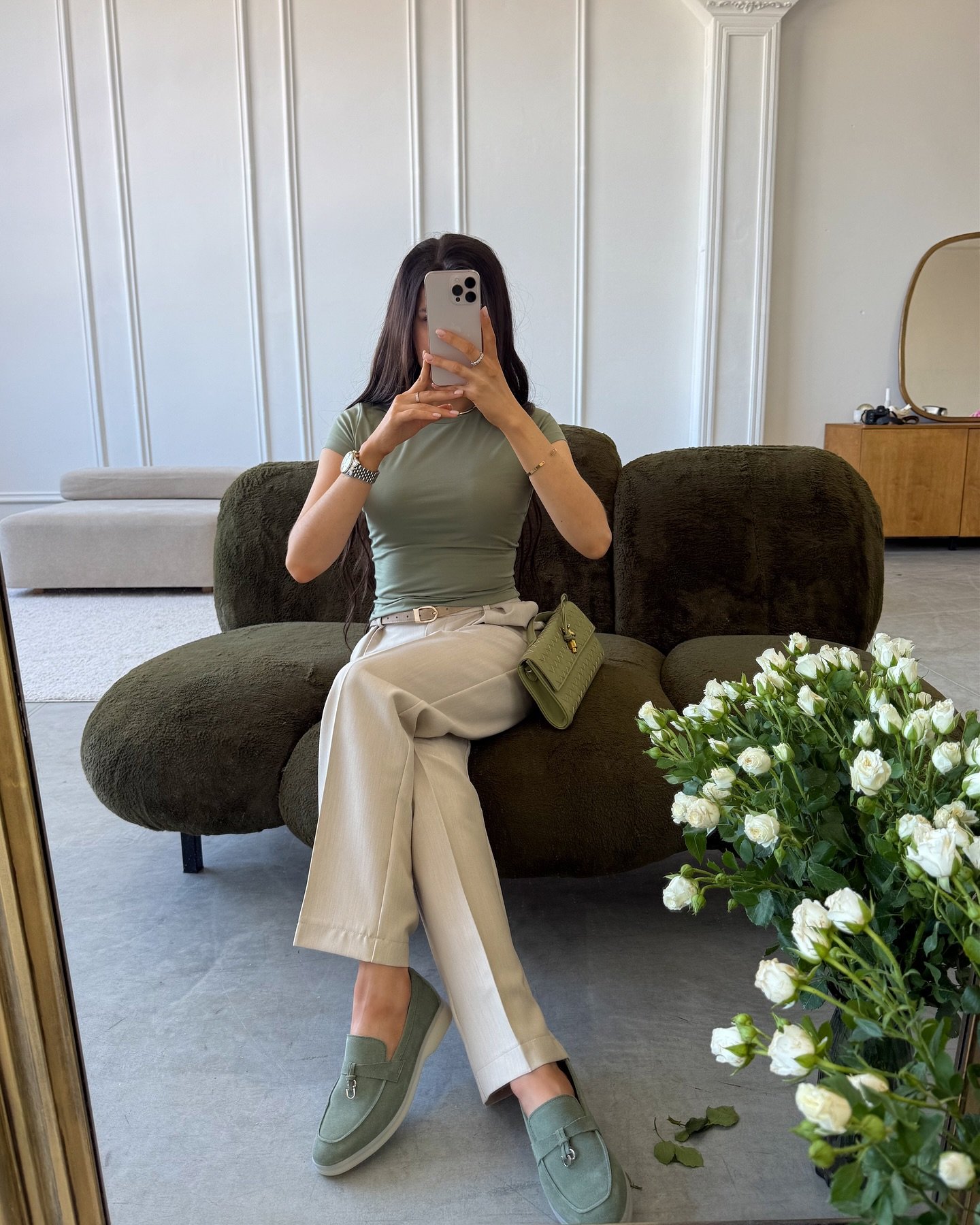 Футболка second skins Колір: Олива; Розмір: Хс