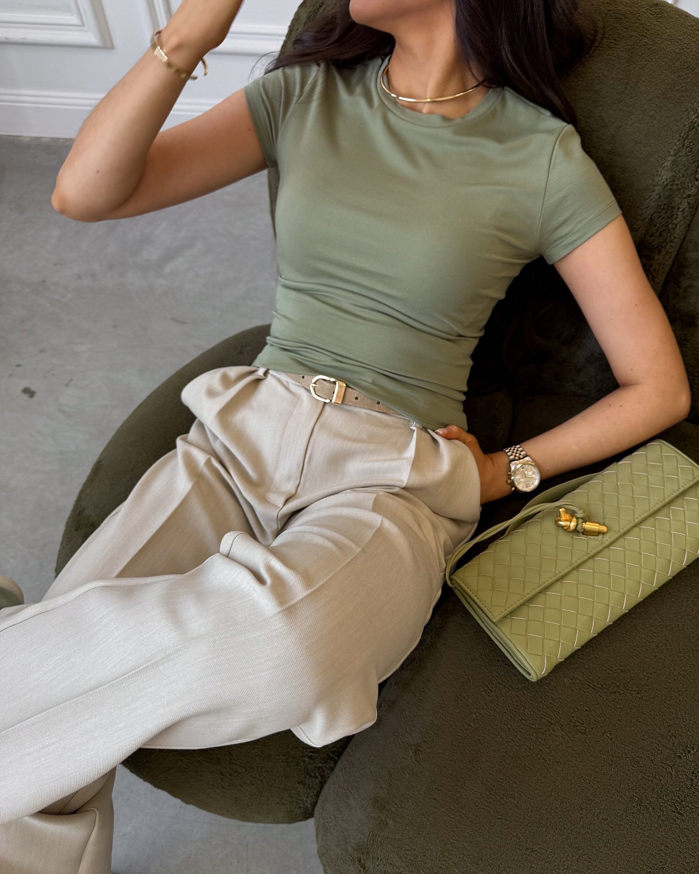 Футболка second skins Колір: Олива; Розмір: С