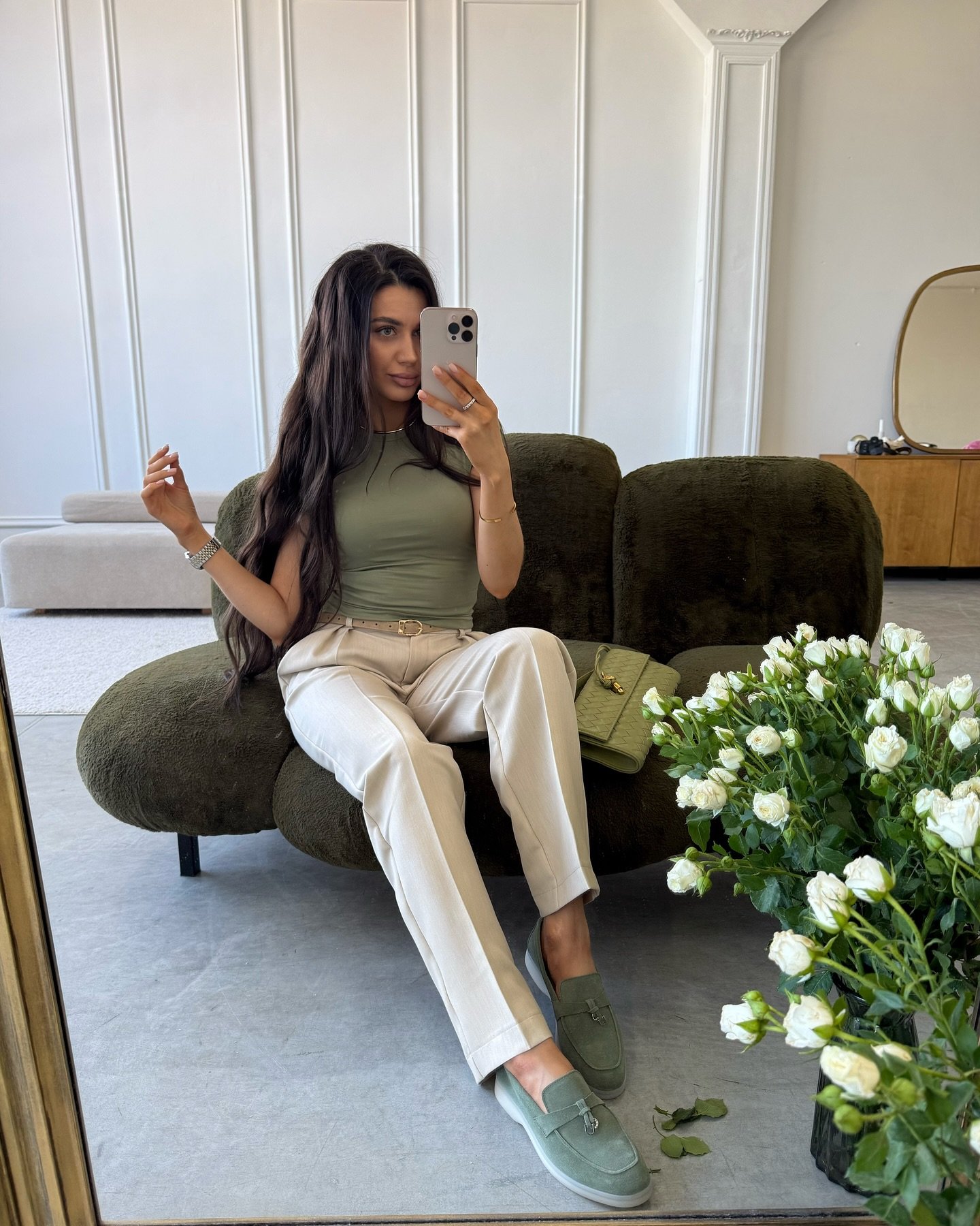 Футболка second skins Колір: Олива; Розмір: С