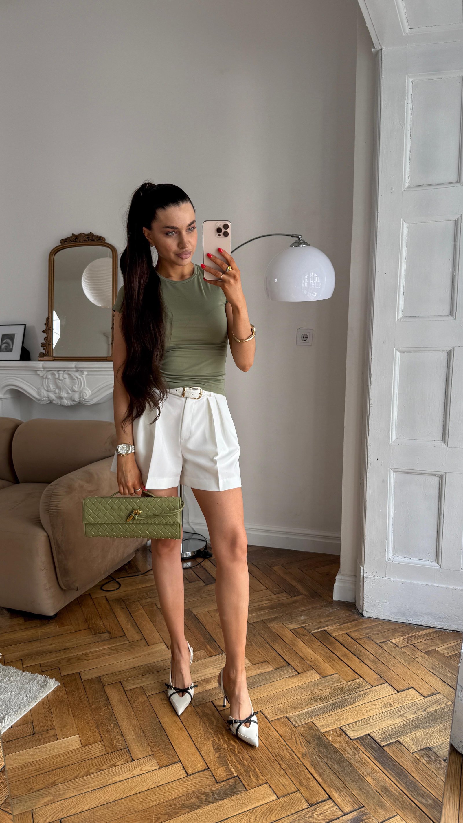 Футболка second skins Колір: Олива; Розмір: С