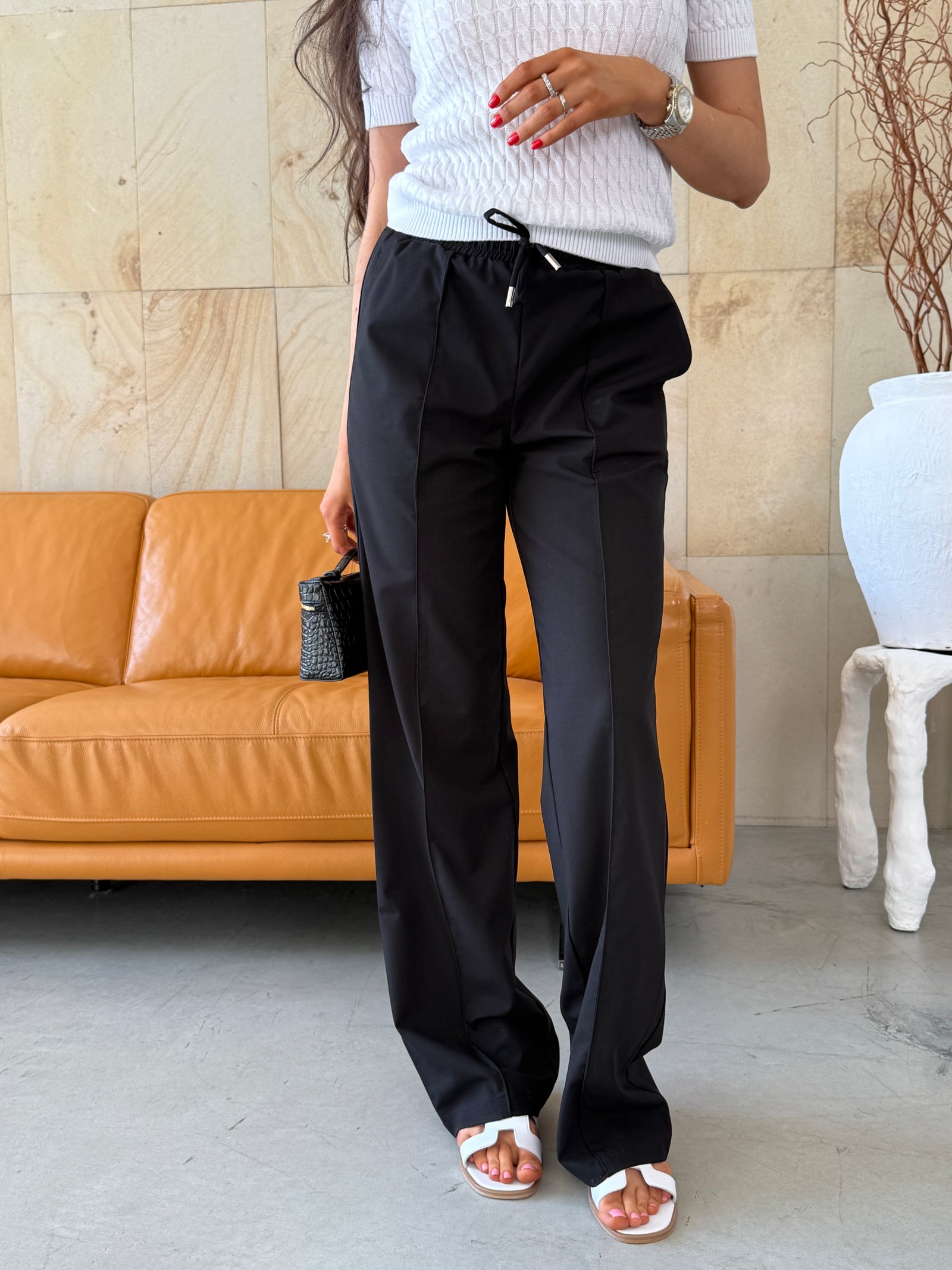 Штани прострочка olimpia Колір: Чорний; Розмір: ХС