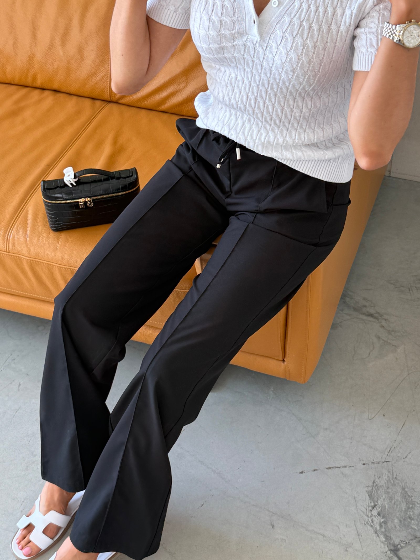 Штани прострочка olimpia Колір: Чорний; Розмір: С