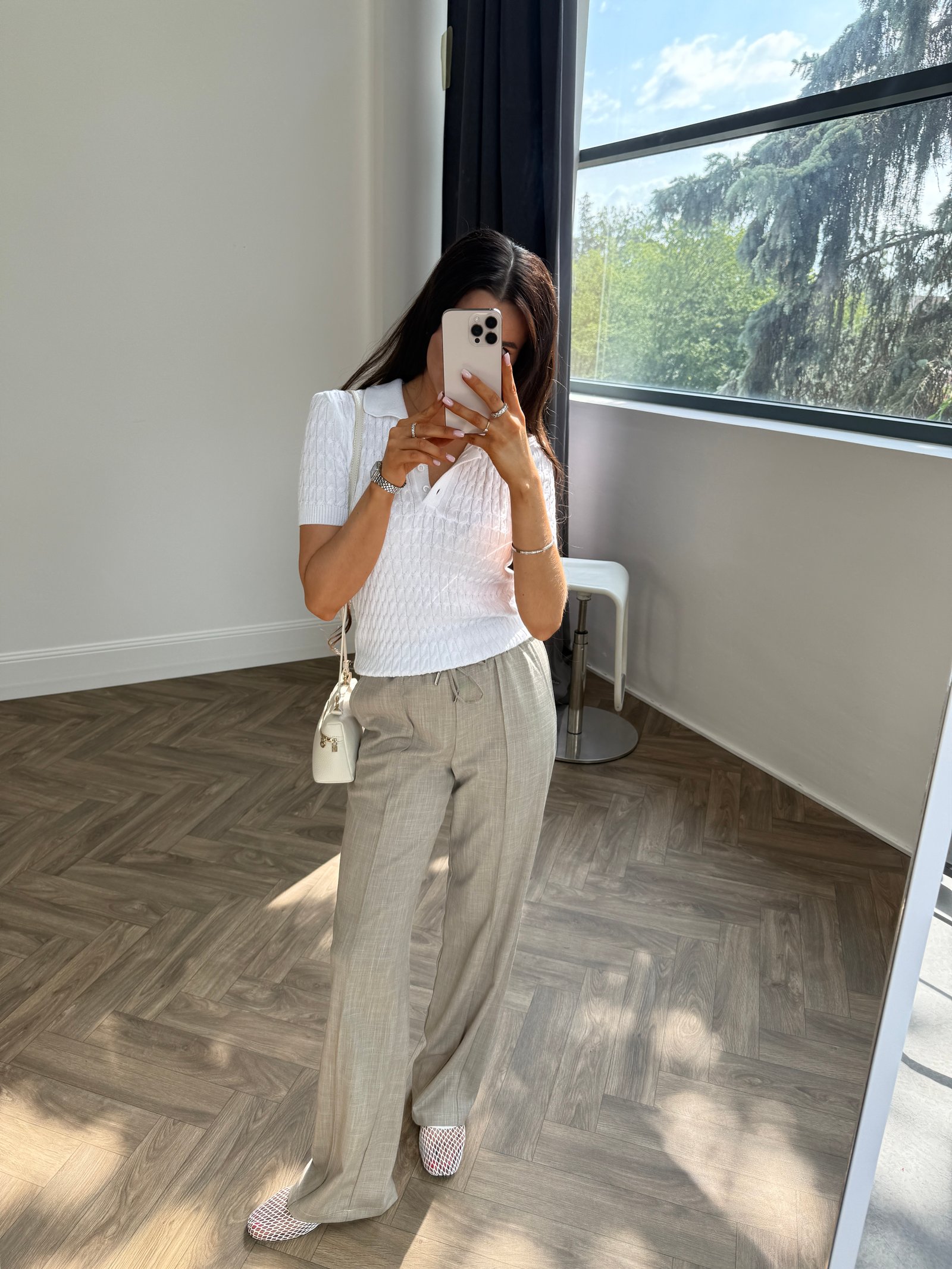 Штани прострочка olimpia Колір: Меланж; Розмір: М