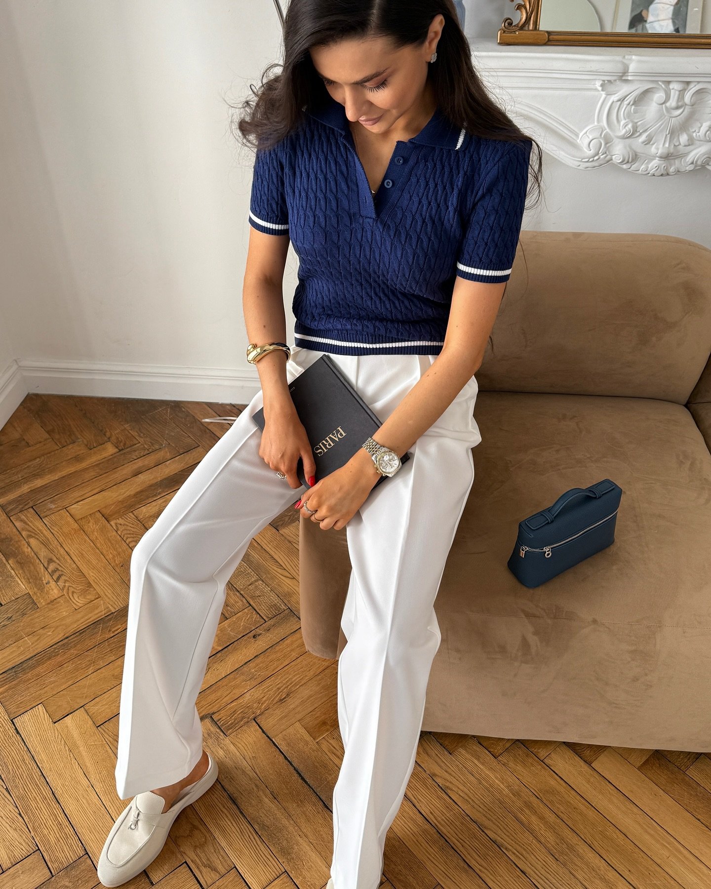 Поло twist Колір: Синій; Розмір: М