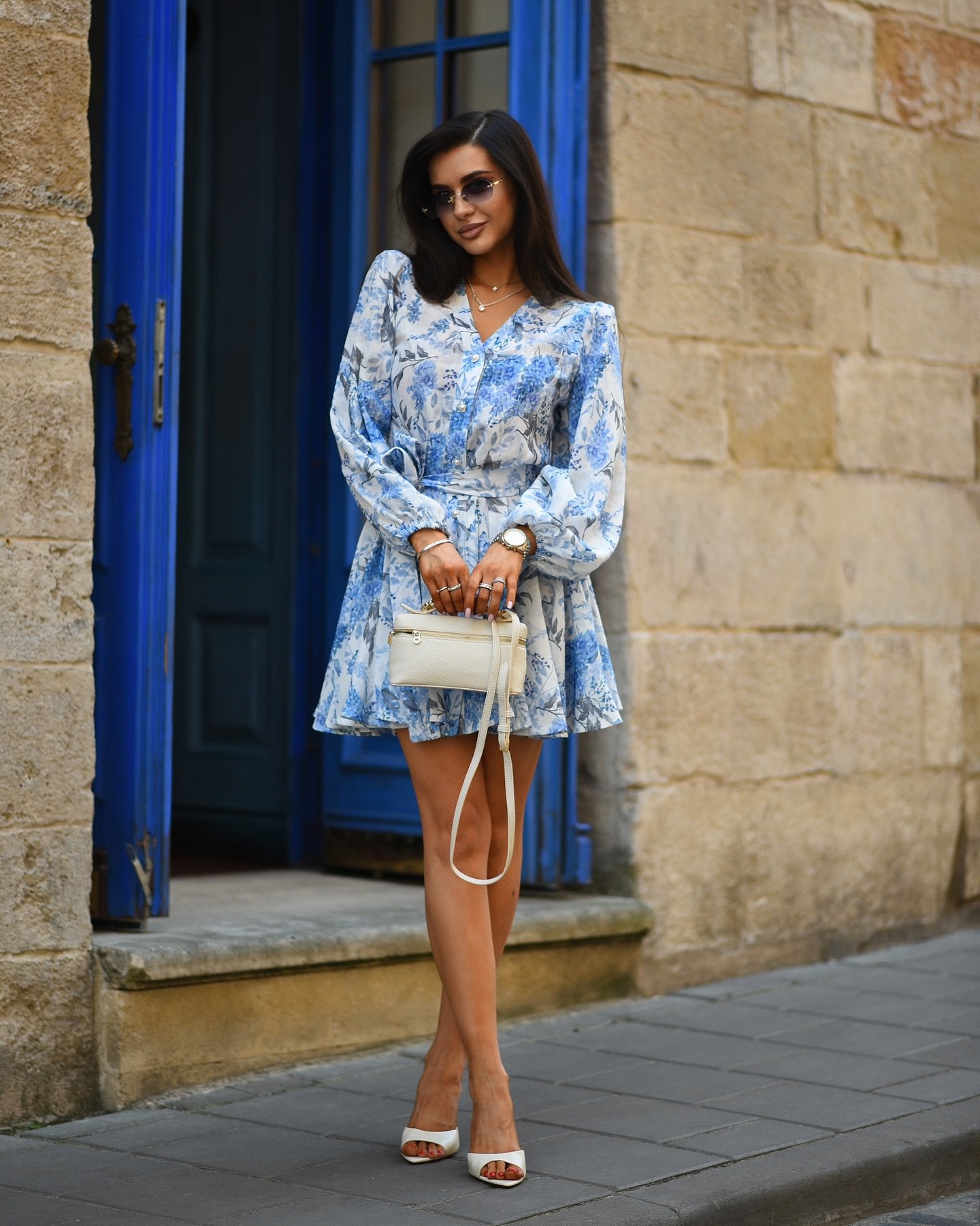 Сукня Wisteria Колір: Блакитний; Розмір: С