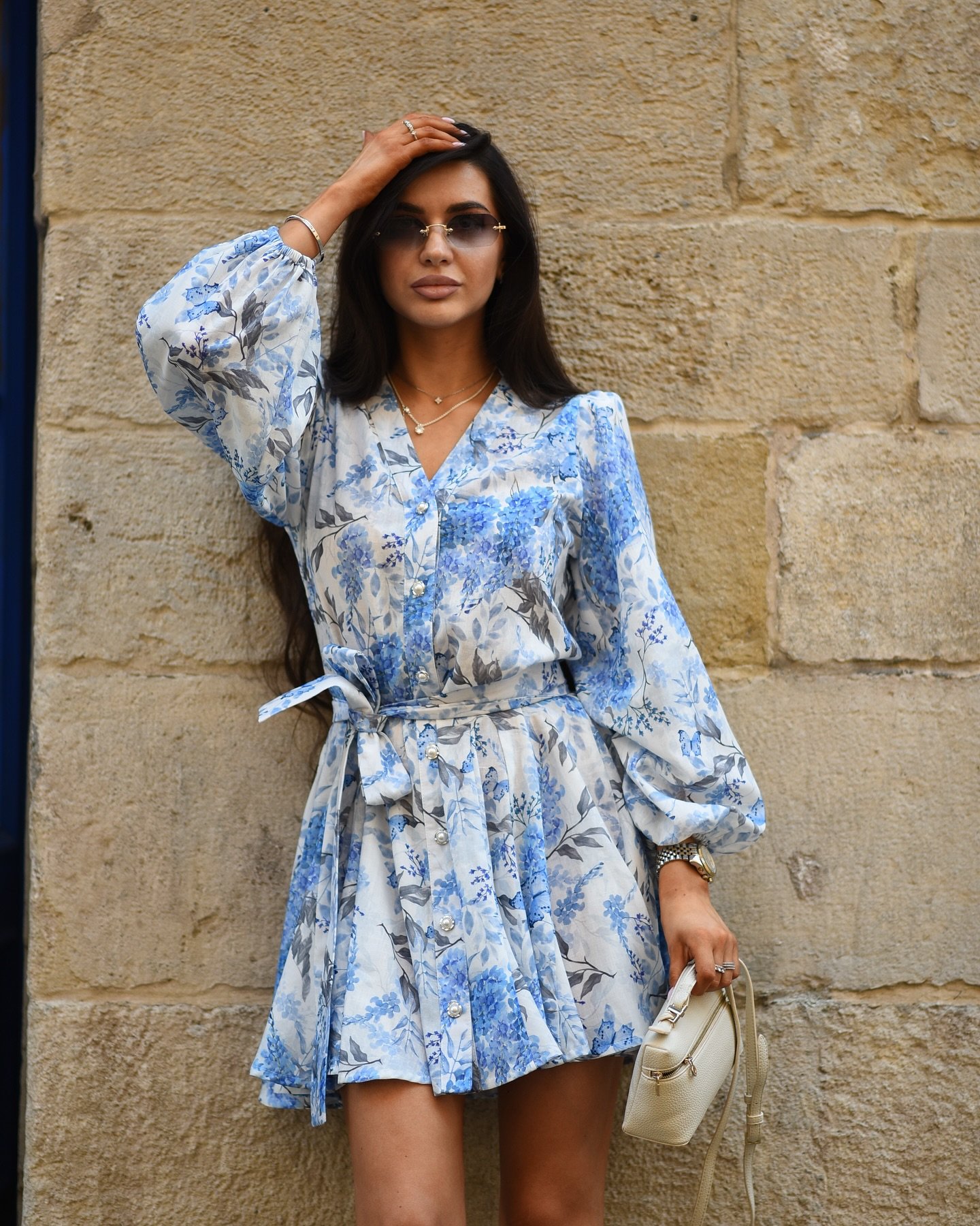 Сукня Wisteria Колір: Блакитний; Розмір: С