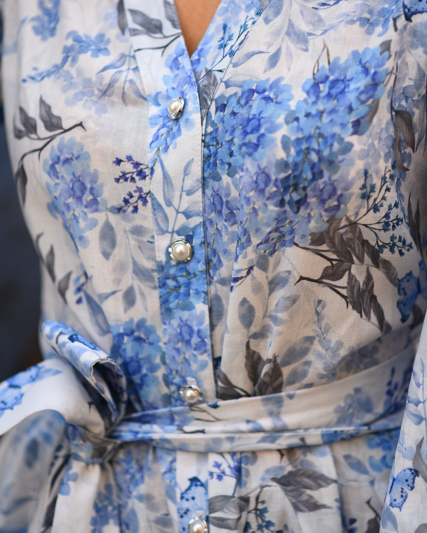 Сукня Wisteria Колір: Блакитний; Розмір: С