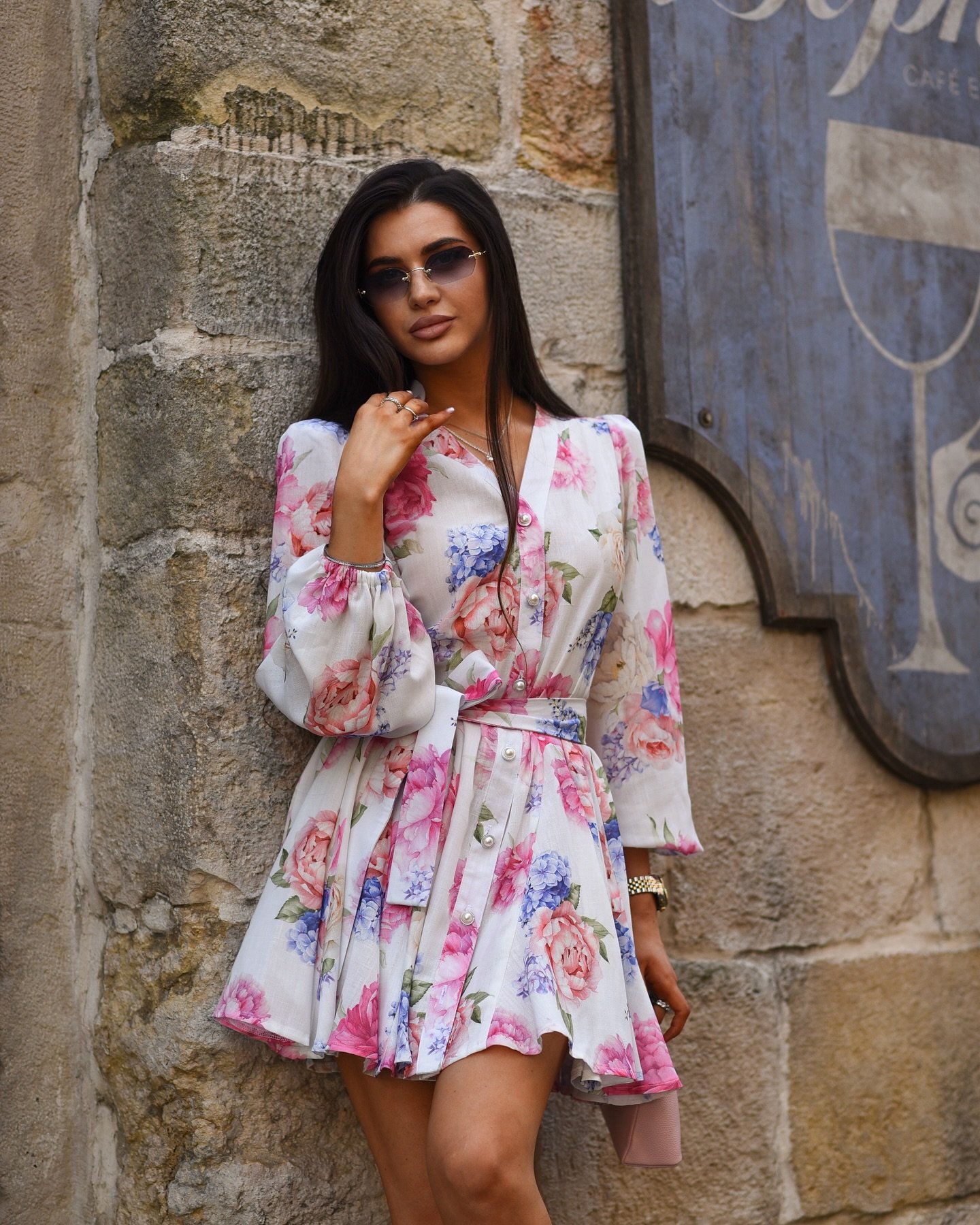 Сукня Wisteria Колір: Піон; Розмір: ХС