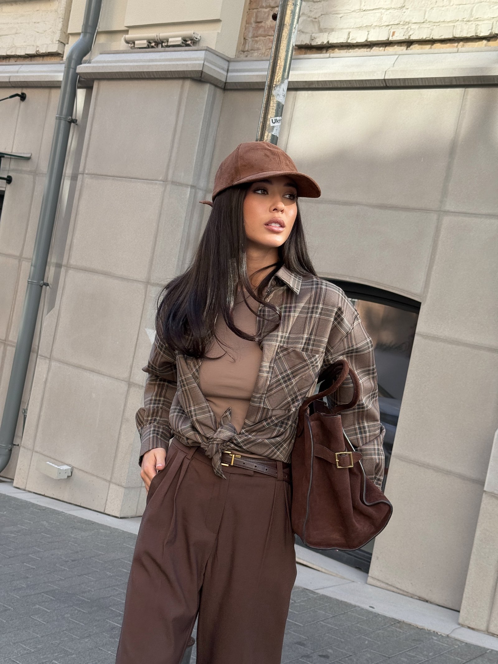 Сорочка костюмна Колір: Мокко