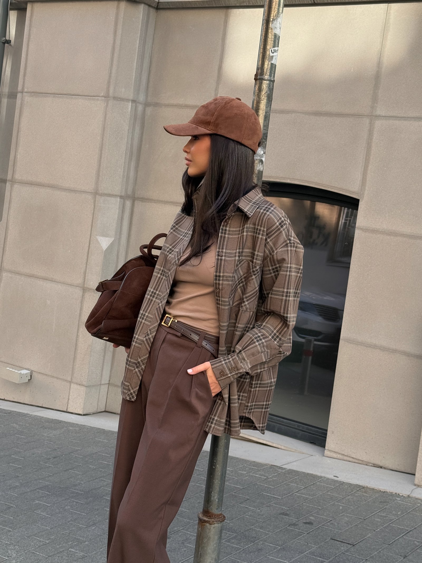 Сорочка костюмна Колір: Мокко