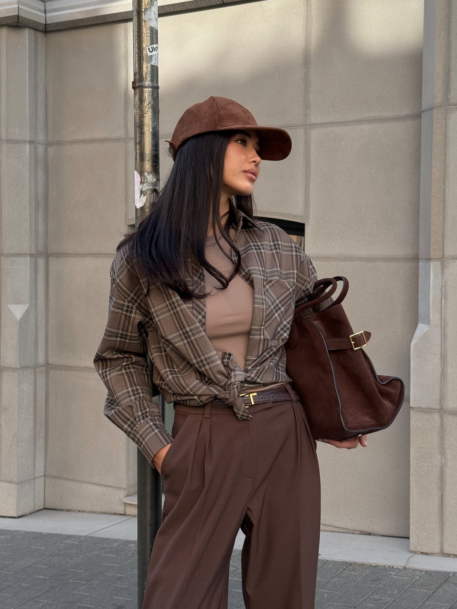 Сорочка костюмна Колір: Мокко