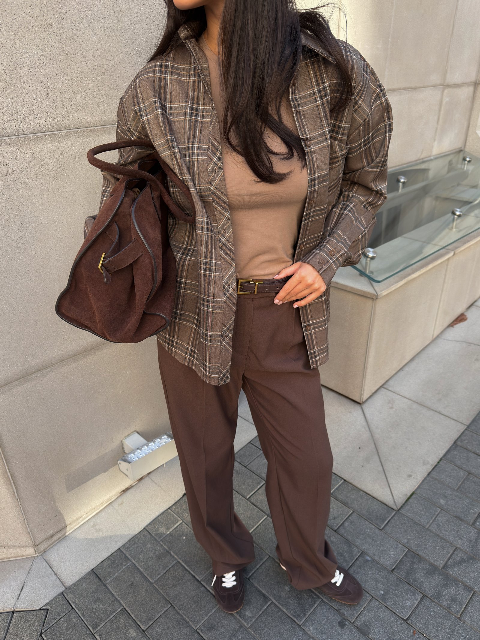 Сорочка костюмна Колір: Мокко