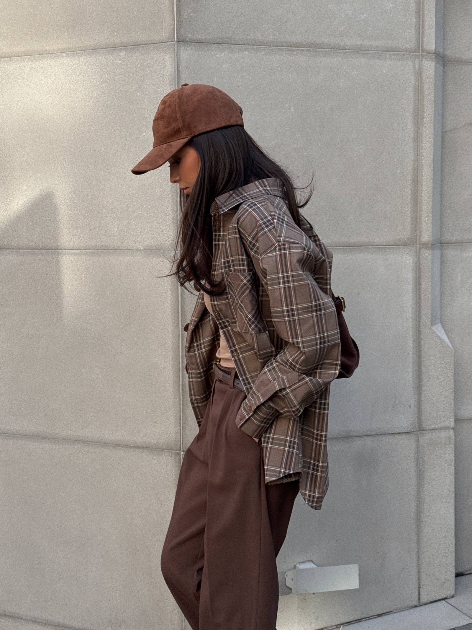 Сорочка костюмна Колір: Мокко