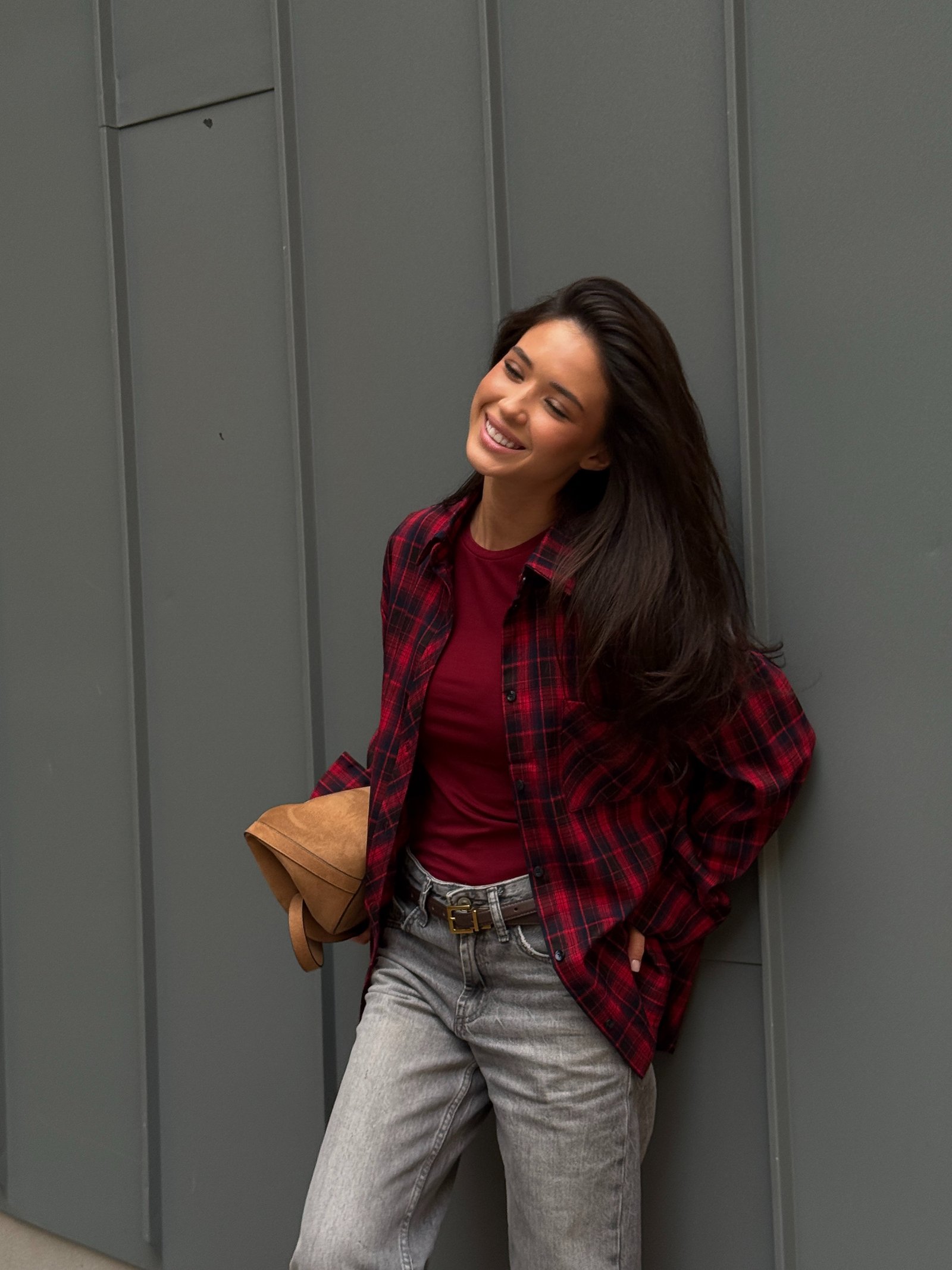 Сорочка костюмна Колір: Бордовий