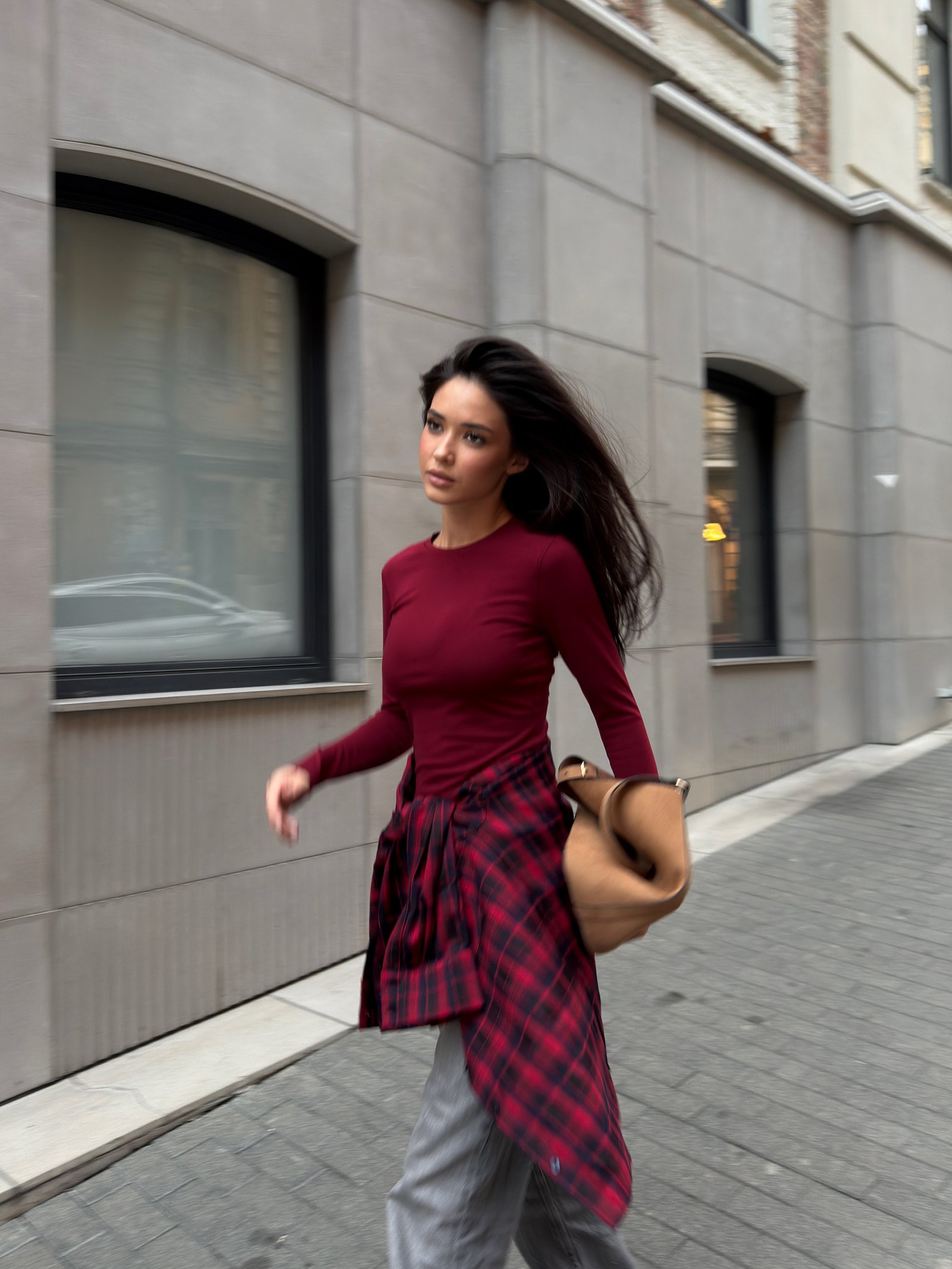 Лонгслів skin Колір: Бордо; Розмір: М