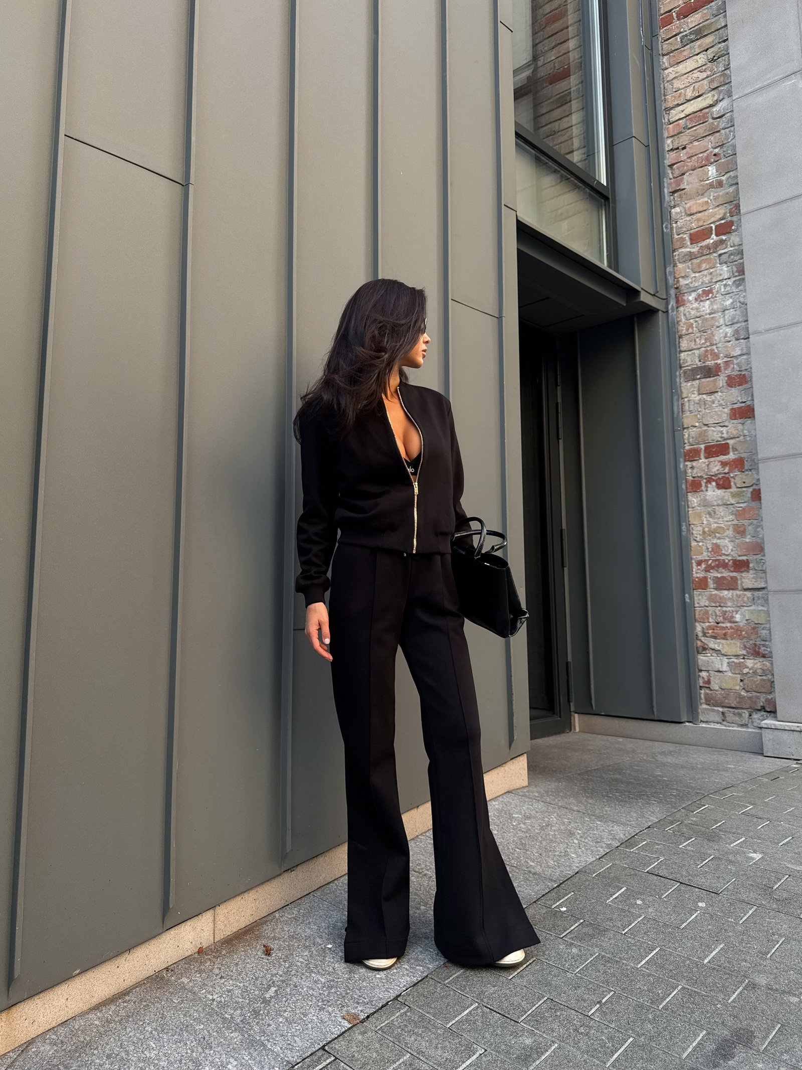 Штани до костюму бліца Колір: Чорний; Розмір: ХС