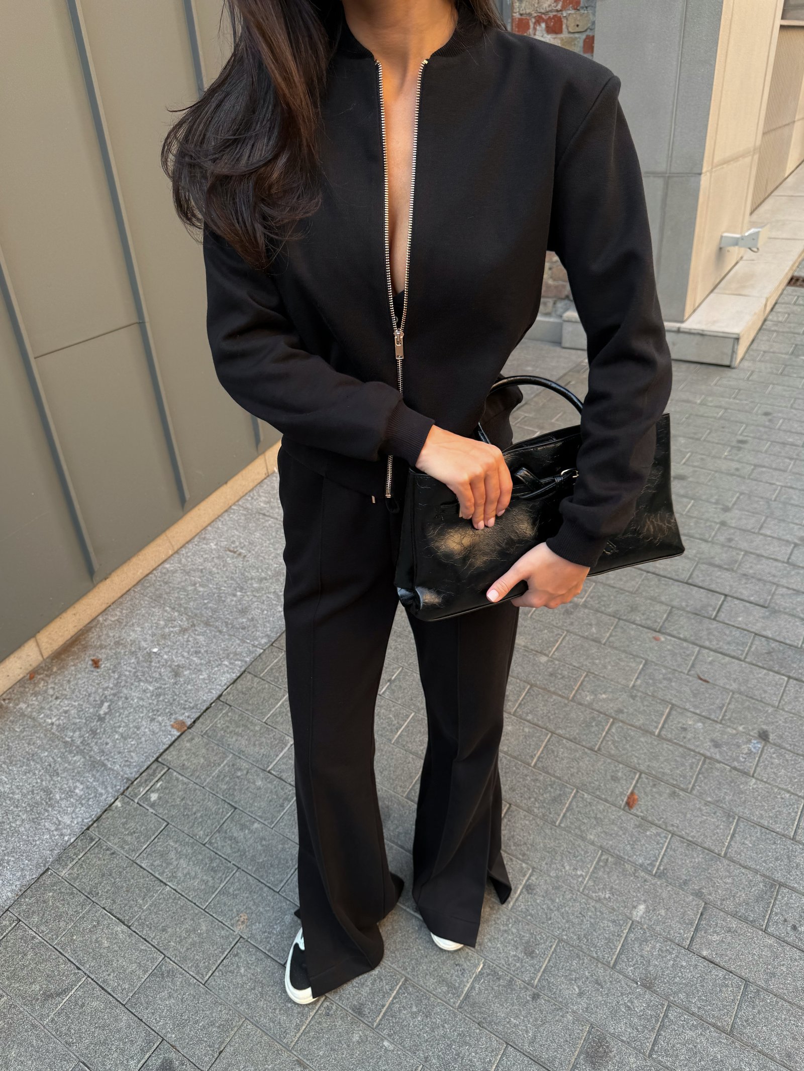 Штани до костюму бліца Колір: Чорний; Розмір: С